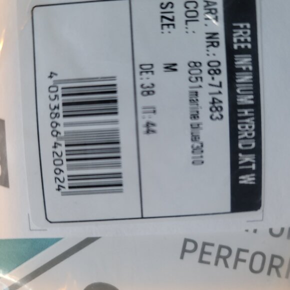 Womens Dynafit Gore-tex Infinium Touring Jacket M - Picture 6 of 7